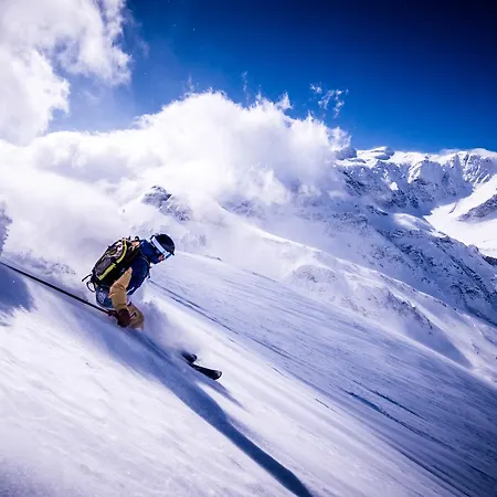 بيت ضيافة Bergparadies Luxkogel 3*